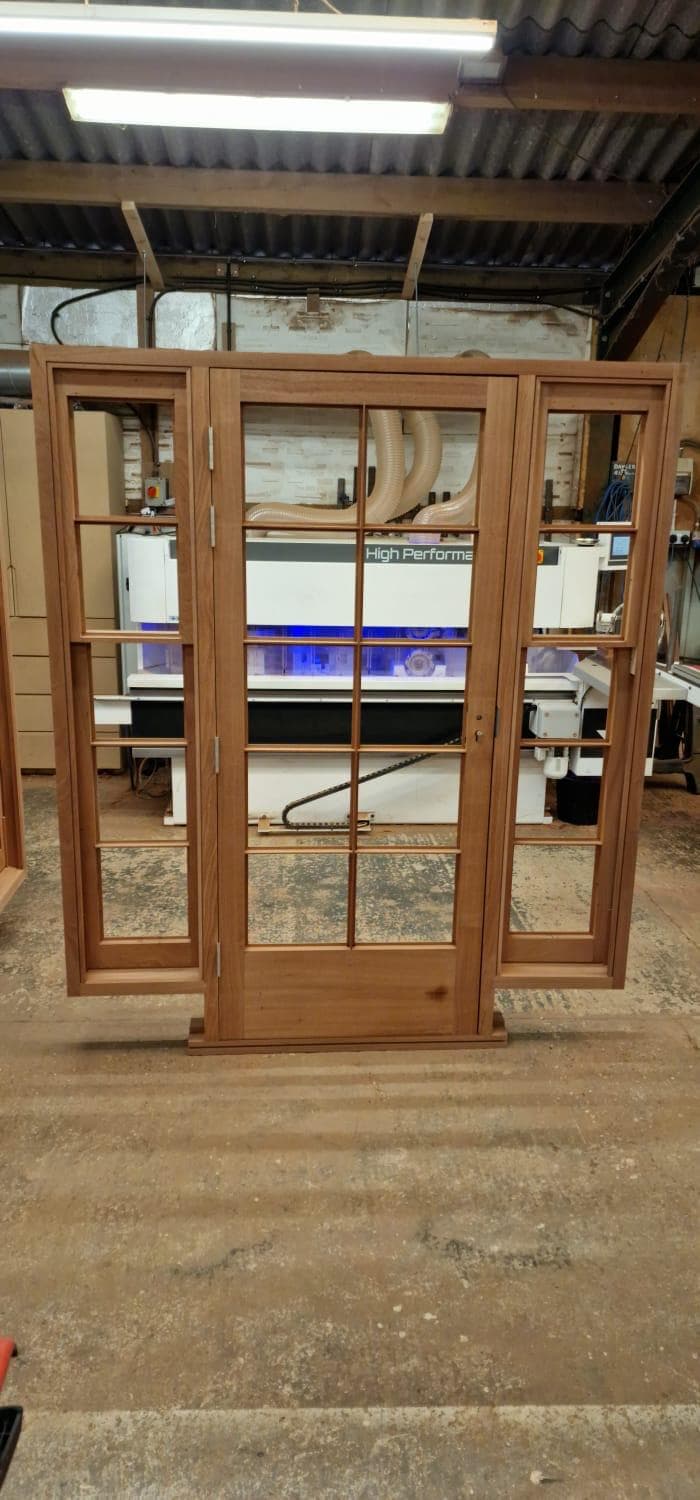 Workshop craftsmanship detail